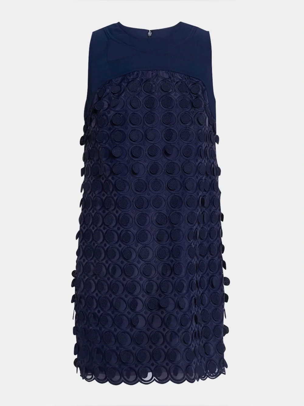 Womens Trina Turk Bev 2 Cutout Woven Paillette Mini Dress Like New Condition 12